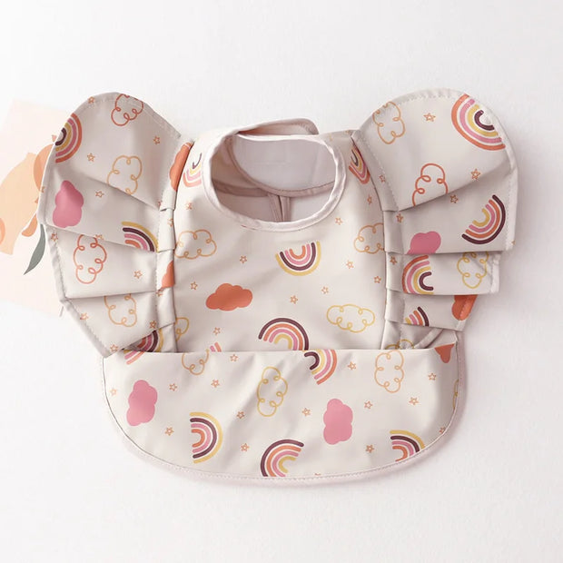 Infant-Lätzchen mit Tasche