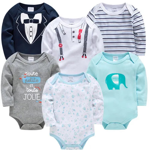 Kuscheliger Baumwoll-Overall für dein Baby