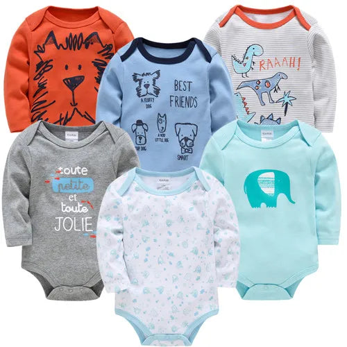 Kuscheliger Baumwoll-Overall für dein Baby