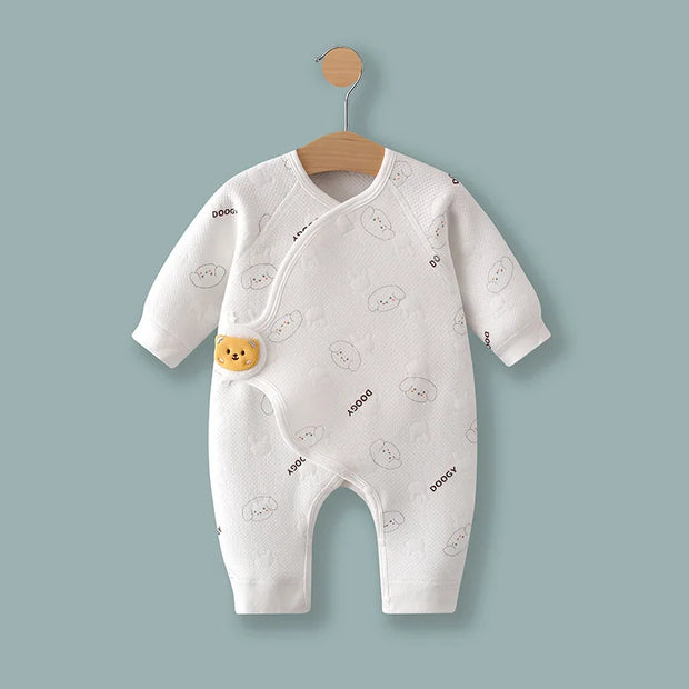 Kuschelweicher Baby Strampler - Für Frühlinge & Herbst