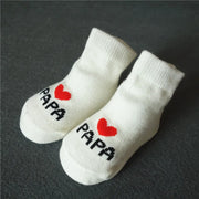 2 Paar Socken LOVE MAMA & PAPA