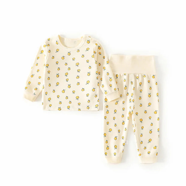 Baby Pyjama Set - Zitrone Print