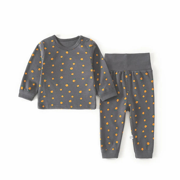 Baby Pyjama Set - Zitrone Print