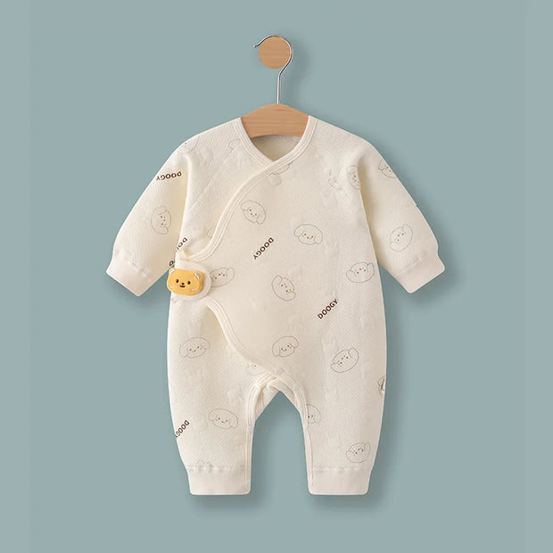 Kuschelweicher Baby Strampler - Für Frühlinge & Herbst