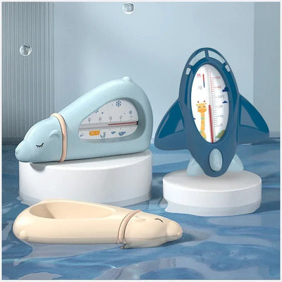 Flugzeug Baby Bad Wasser Thermometer