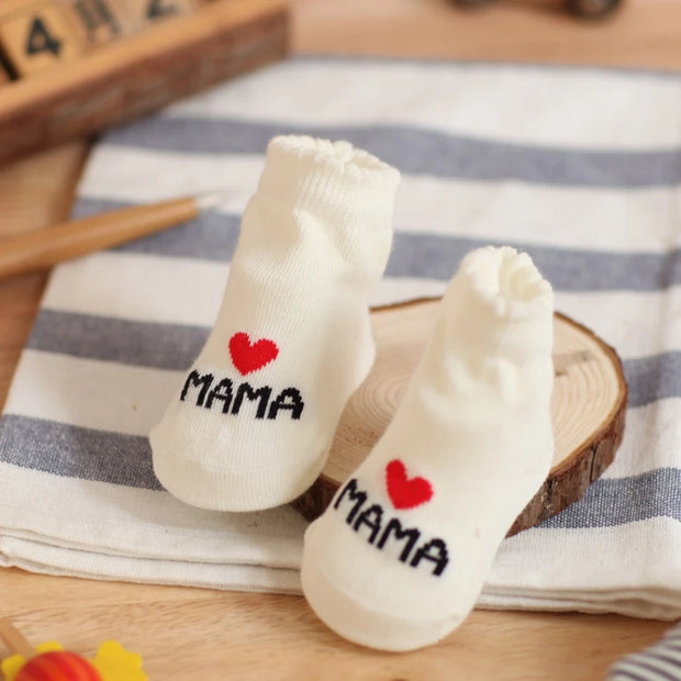 2 Paar Socken LOVE MAMA & PAPA