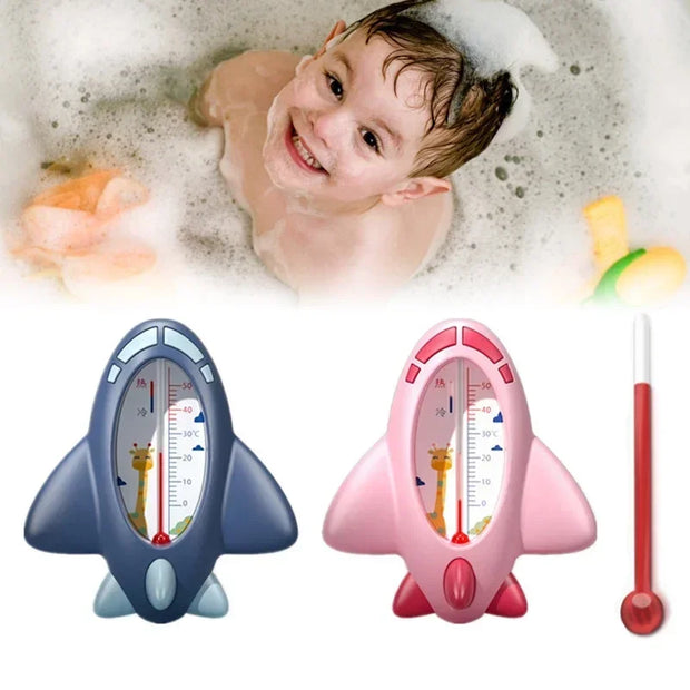 Flugzeug Baby Bad Wasser Thermometer