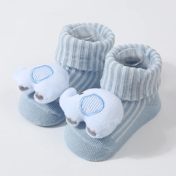 Weiche Baumwoll-Babysocken für Frühling und Herbst