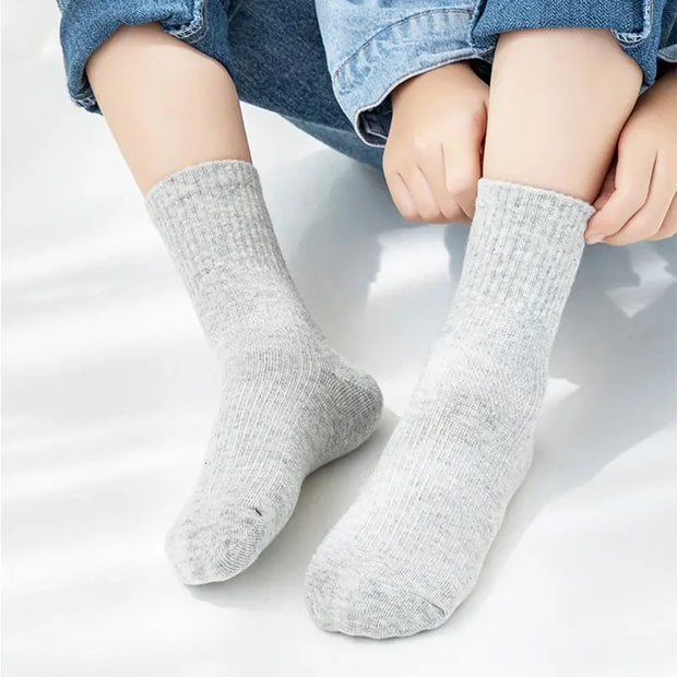 5 Paar Baumwollsocken für Jungen und Mädchen