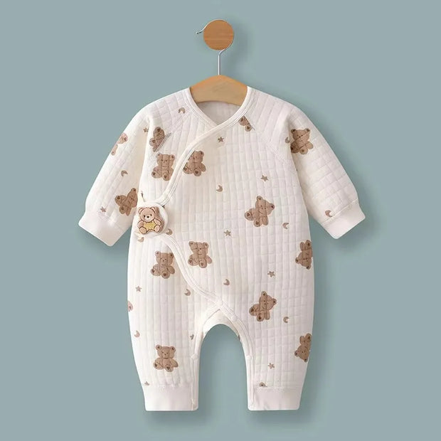 Kuschelweicher Baby Strampler - Für Frühlinge & Herbst