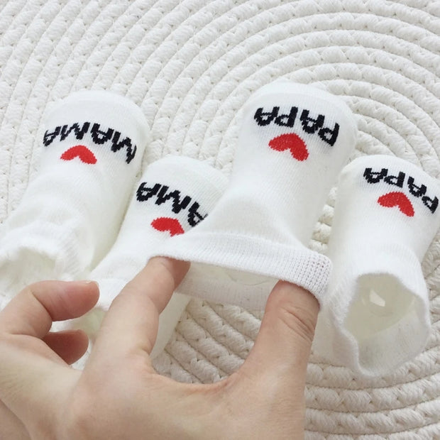 2 Paar Socken LOVE MAMA & PAPA