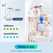 Tragbare Baby-Soundmaschine mit USB-Akku