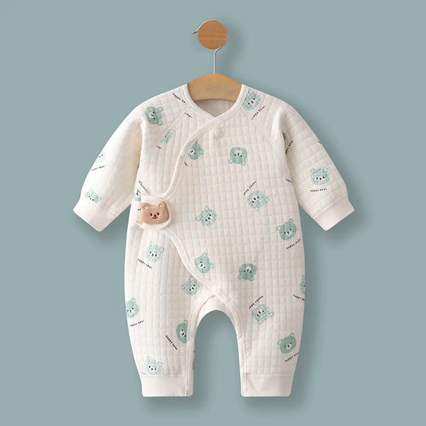 Kuschelweicher Baby Strampler - Für Frühlinge & Herbst