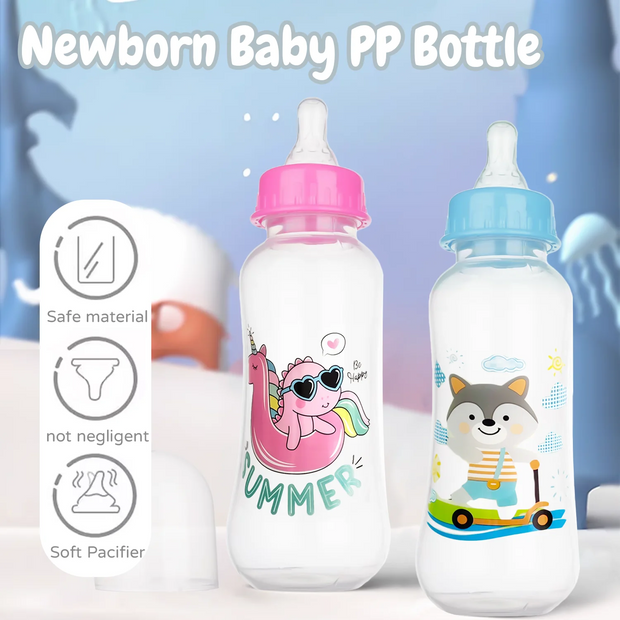 250ml Neugeborenen-Babyflasche