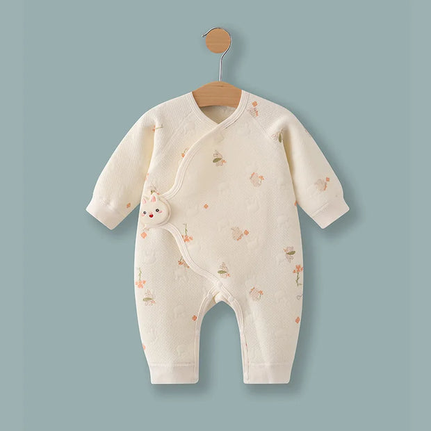 Kuschelweicher Baby Strampler - Für Frühlinge & Herbst