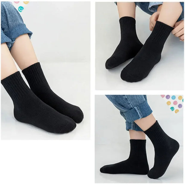 5 Paar Baumwollsocken für Jungen und Mädchen