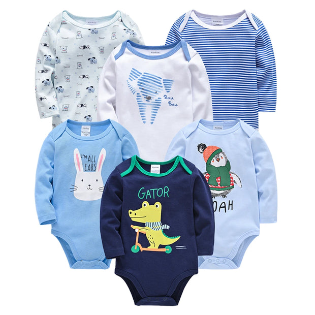 Kuscheliger Baumwoll-Overall für dein Baby