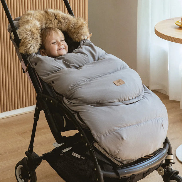 0-36 Monate Baby Kinderwagen Fußsack