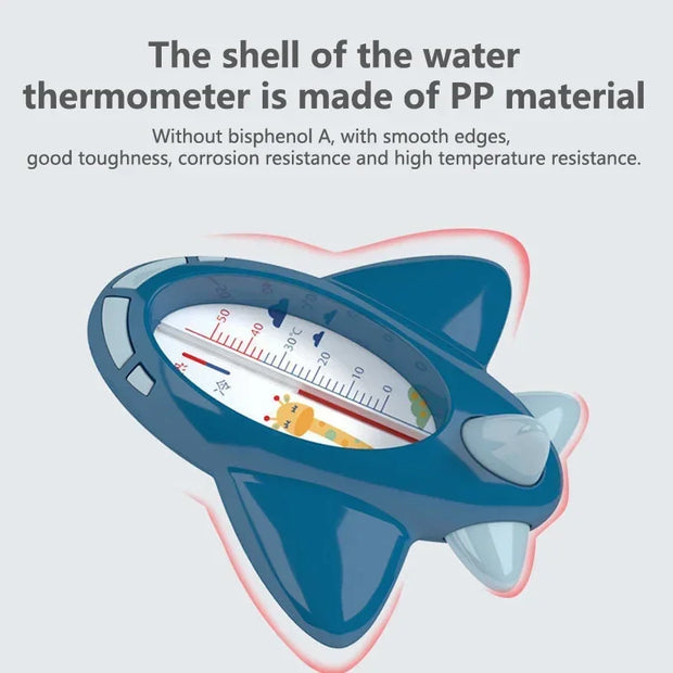 Flugzeug Baby Bad Wasser Thermometer