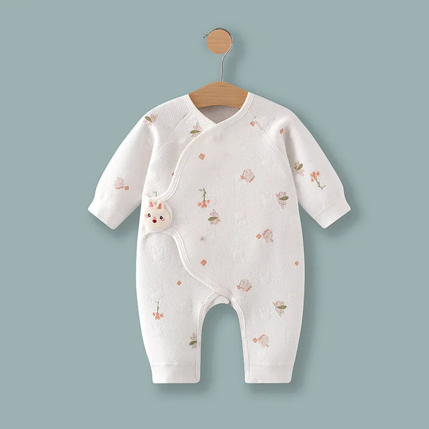 Kuschelweicher Baby Strampler - Für Frühlinge & Herbst